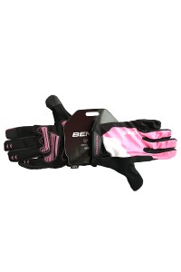 Перчатки закрытые Benotto CG-78611 (Pink)